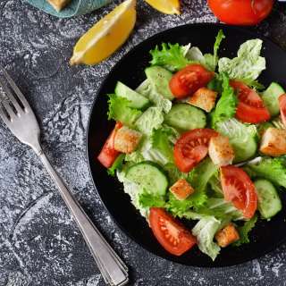 Tuscan Tomato, Cucumber and Bread Salad