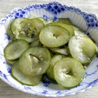Sliced Cucumber Salad (Agurke Salat)
