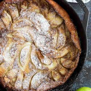 German Apple Pancake