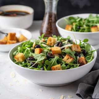 Arugula and Olive Salad