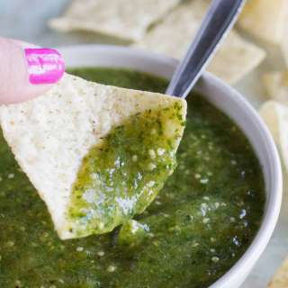 Tomatillo Salsa Verde