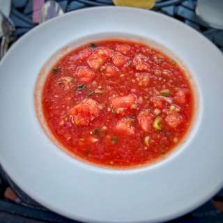 Watermelon Gazpacho