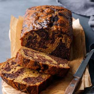 Pumpkin Chocolate Swirl Bread