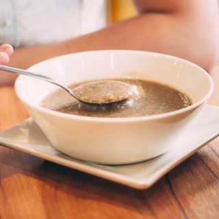 Simple Mushroom Soup Recipe