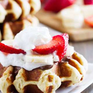 Liege Waffles