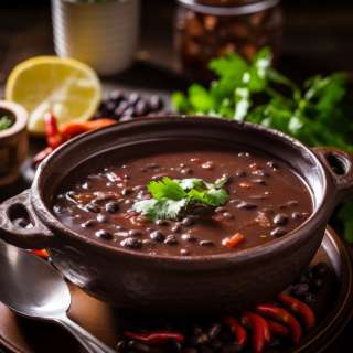 Instant Pot Black Bean Soup Recipe