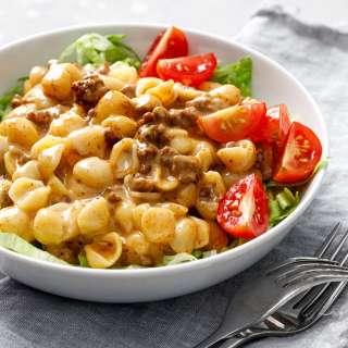Taco Shells & Cheese