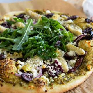 Mediterranean Pizza