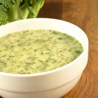 Broccoli Almond Soup Recipe
