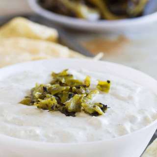 Creamy Hatch Green Chile Dip