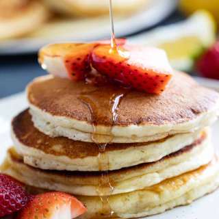 Lemon Ricotta Pancakes