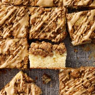 Espresso Crumb Coffee Cake