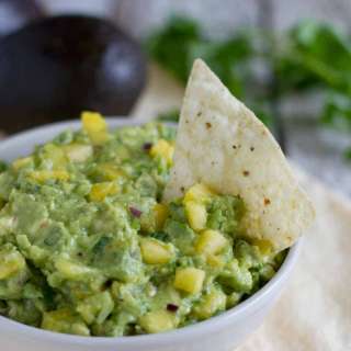 Tropical Guacamole