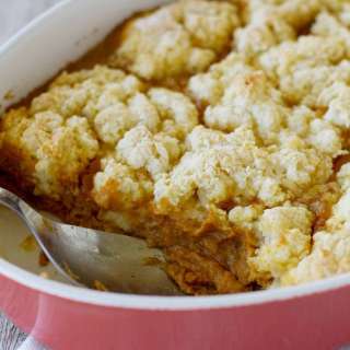 Pumpkin Cobbler