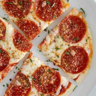 Tortilla Pizza