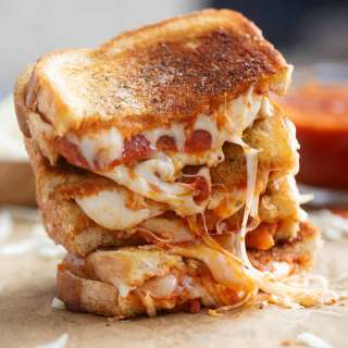 Pizza Grilled Cheese