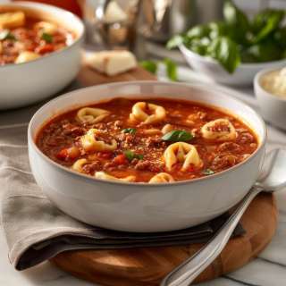 Tortellini Tomato Soup