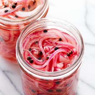 Quick Pickled Red Onions