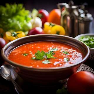 Gazpacho Soup Recipe