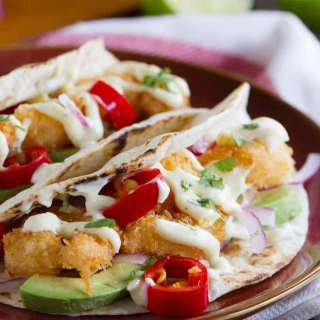 Crispy Shrimp Tacos