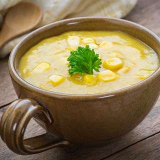 Easy Corn Soup Recipe
