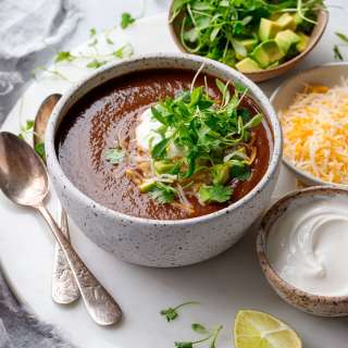 Vegetarian Black Bean Soup