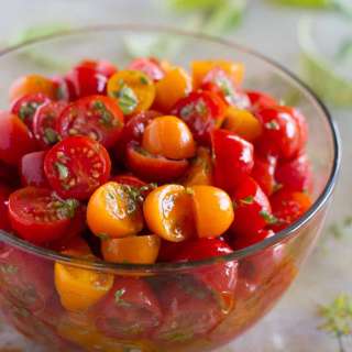 Herbed Tomato Salad