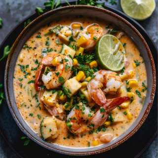 Spicy Corn Chowder