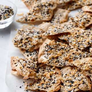 Homemade Everything Crackers