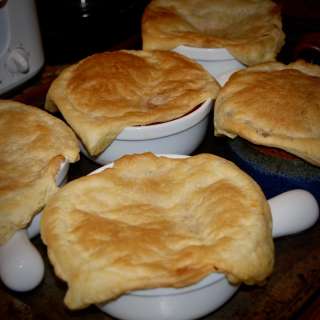 Puff Pastry for Tomato Soup