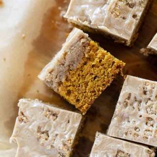 Pumpkin Coffee Cake