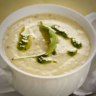 Sweet Potato Vichyssoise