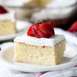 Tres Leches Cake