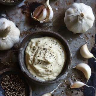 Garlic Aioli Sauce