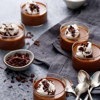 Chocolate Pumpkin Pot de Creme