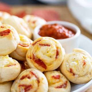 Pepperoni Pinwheels