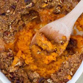 The BEST Sweet Potato Casserole