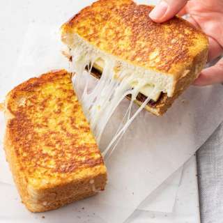 Apple Butter Grilled Cheese