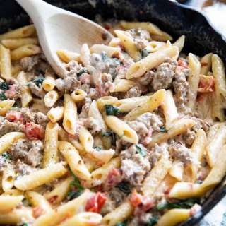 Tuscan Pasta with Sausage