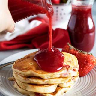 Strawberry Syrup Recipe