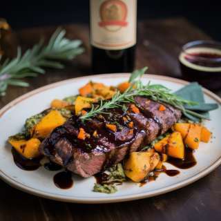Root Vegetable Balsamic Sauce Recipe