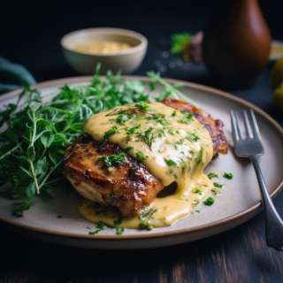 Mustard Tarragon Butter Sauce Recipe