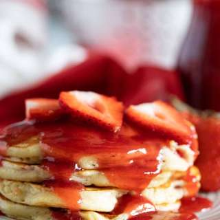 Strawberry Pancakes