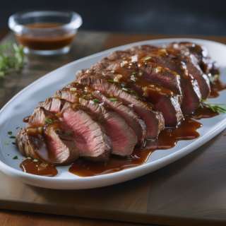 Espagnole Sauce or Brown Sauce