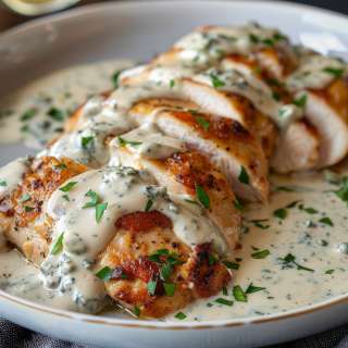 Gorgonzola Cream Sauce