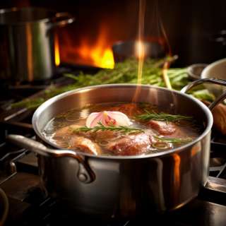 Brown Veal Stock