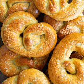 Soft Pretzel Recipe