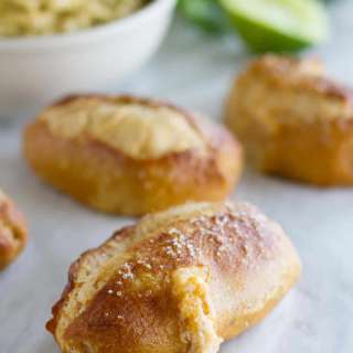Jalapeño Stuffed Taco Soft Pretzel Sticks