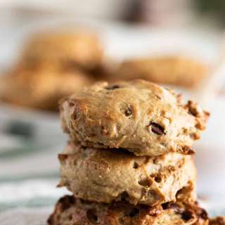 Breakfast Cookies with Peanut Butter and Chocolate
