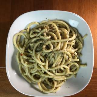 Spinach Walnut Pesto Recipe